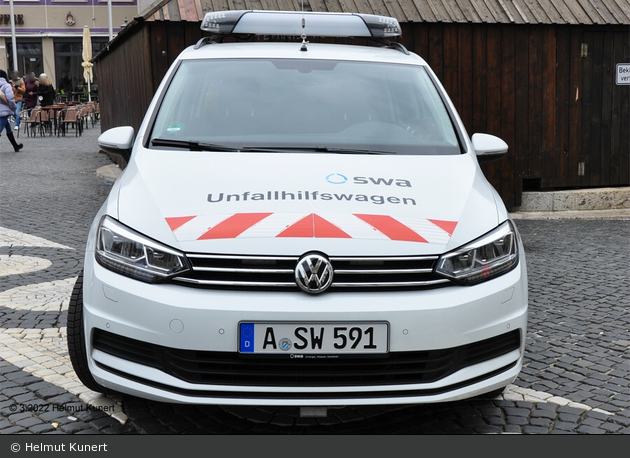Augsburg - SWA - Unfallhilfswagen
