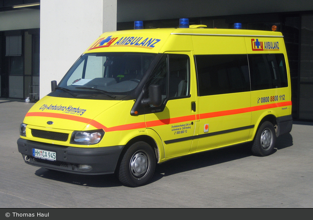 City-Ambulanz KTW 47/85-02 (HH-CA 945) (a.D.)