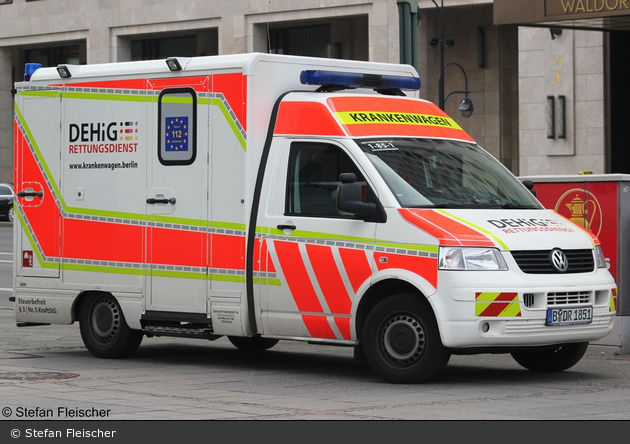 Krankentransport DEHiG Rettungsdienst - KTW