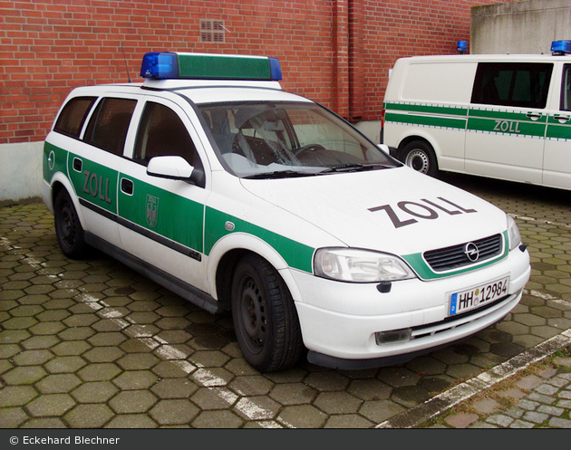 HH-12984 - Opel Astra - FuStW (a.D.)