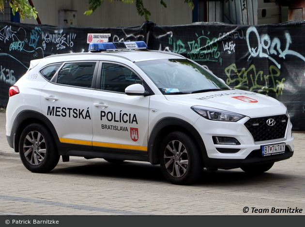 Bratislava - Mestská Polícia - DHuFüKw