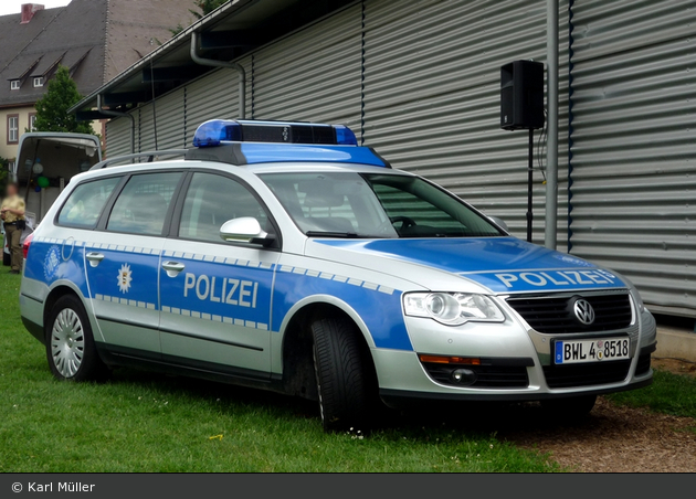 BPD Böblingen - VW Passat Variant - FuStW (BWL 4-8518)