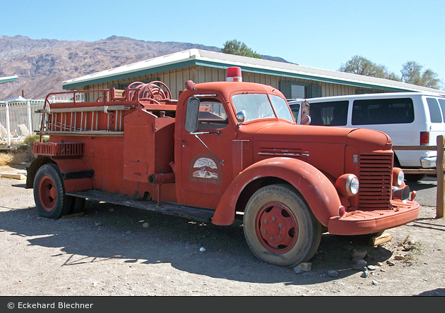 Stovepipe Wells - Fire Department - Engine (a.D.)