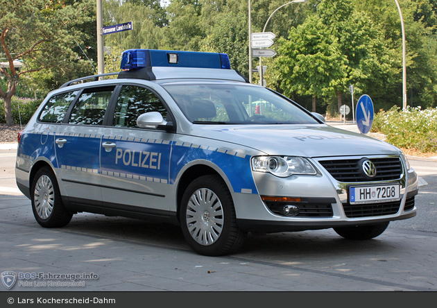 HH-7208 - VW Passat Variant - FuStW (a.D.)
