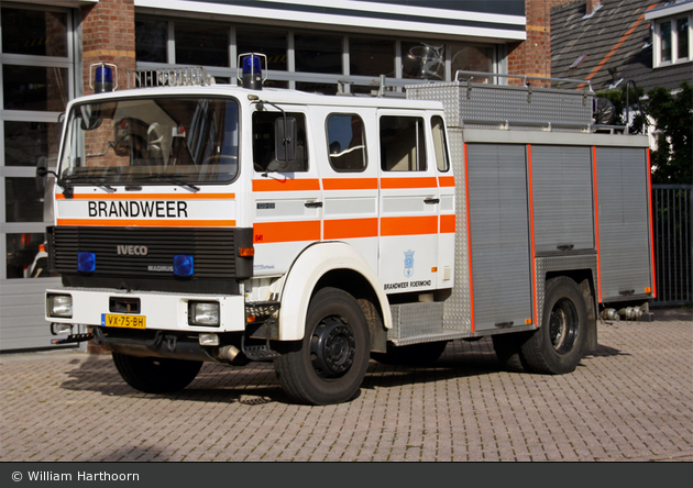 Roermond - Brandweer - TLF - RMD-841 (a.D.)