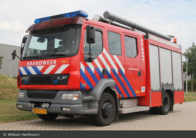 Maastricht - Veiligheidsregio Zuid-Limburg - Brandweer - HLF - 24-4441