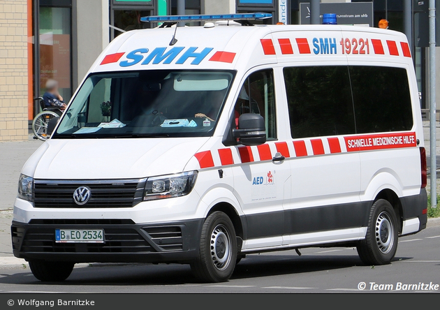 Krankentransport SMH - KTW (B-EO 2534)