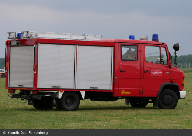 Florian BtF Flugplatzfeuerwehr Bienenfarm - TSF-W