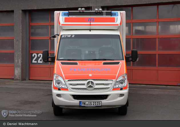 Rettung Iserlohn RTW 02