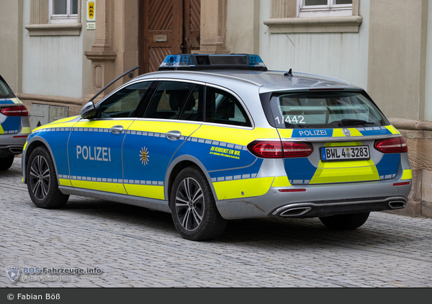 BWL4-3283 - MB E 220d T-Modell - FuStW