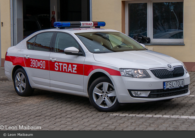 Słubice - KP PSP - KdoW - 390F90