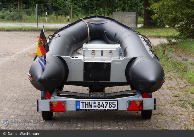 Heros Heide 36/Schlauchboot