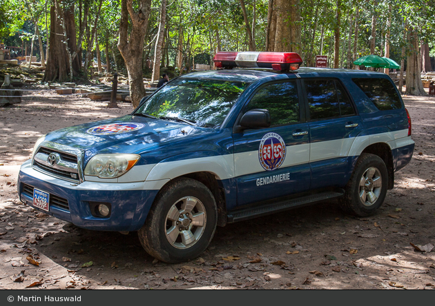Siĕmréab - Royal Gendarmerie of Cambodia - FuStW