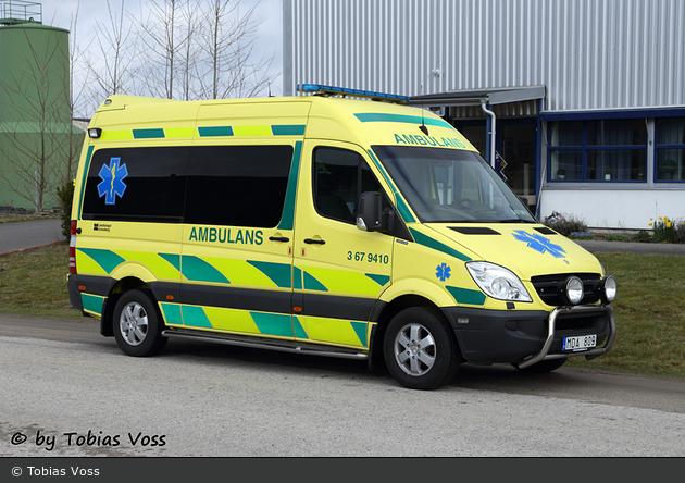 Tingsryd - Landstinget Kronoberg - Ambulans - 3 67-9410