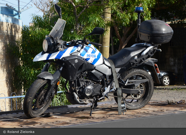 Praia - Policía Nacional - KRad