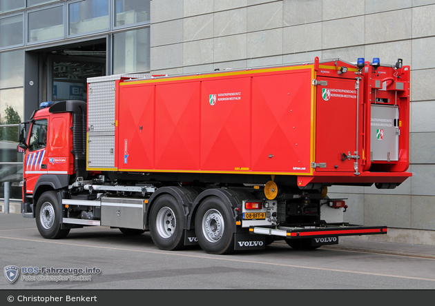 Volvo FM - HFS - WLF mit AB-Wasserförderungssystem