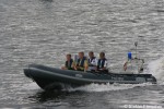 Polizei Rostock - Schlauchboot