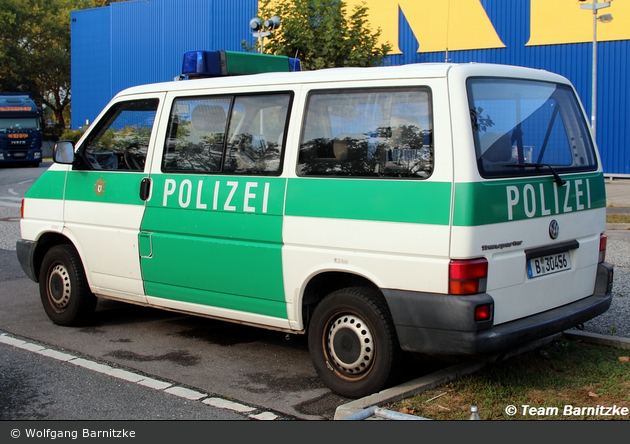 B-30456 - VW T4 - Unfallaufnahmewagen