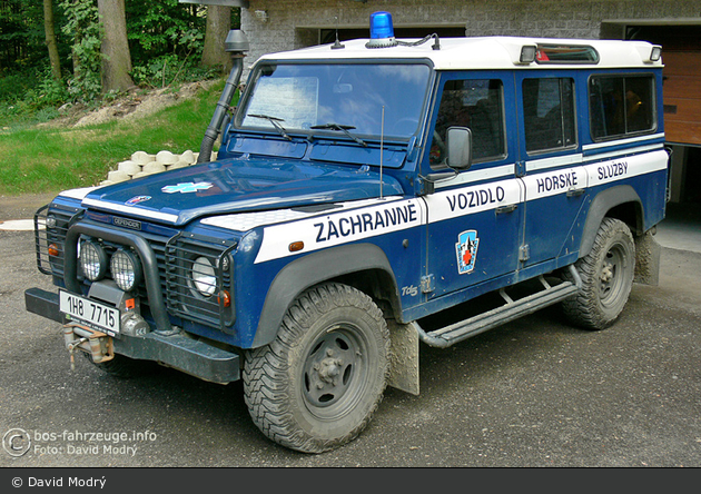 Landrover Defender - MZF - 1H8 7715 - Liberec (a.D.)