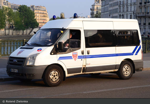 Châtel-Saint-Germain - Police Nationale - CRS 30 - HGruKw