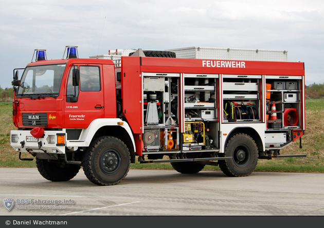Neubiberg - Feuerwehr - Fw-Geräterüstfahrzeug Prototyp