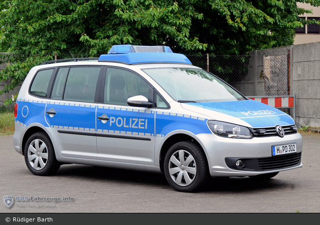 H-PD 302 - VW Touran - FuStW