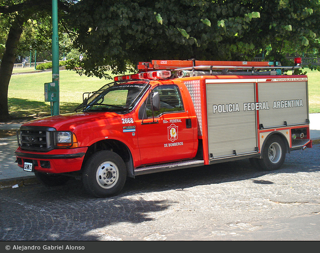 Buenos Aires - Bomberos PFA - KTLF - 2668