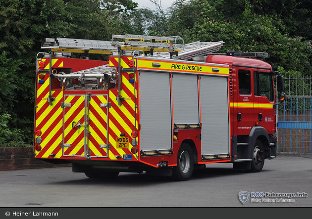 Bedminster - Avon Fire & Rescue Service - WrL
