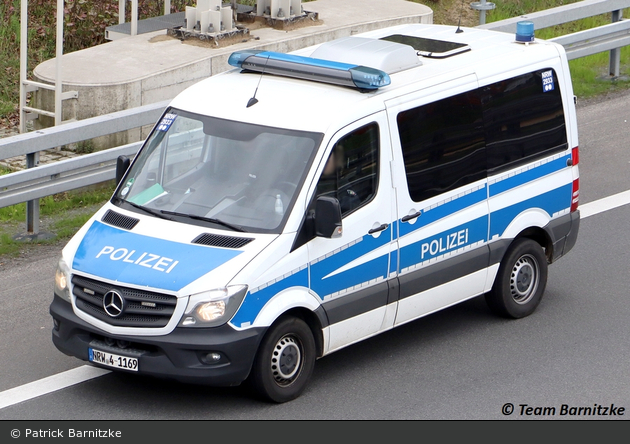 NRW4-1169 - MB Sprinter 316 CDI - HGruKw