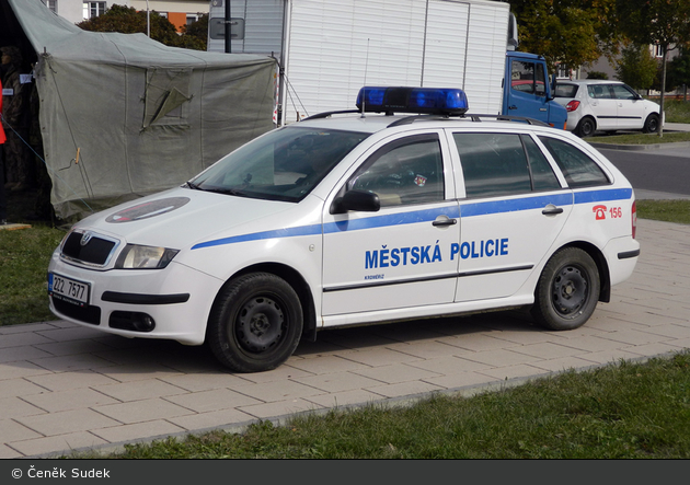 Kroměříž - Městská Policie - FuStW