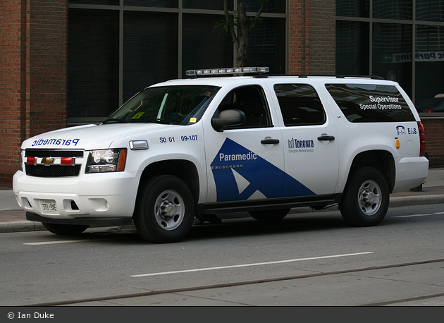 Toronto - EMS - Special Operations Supervisor 01