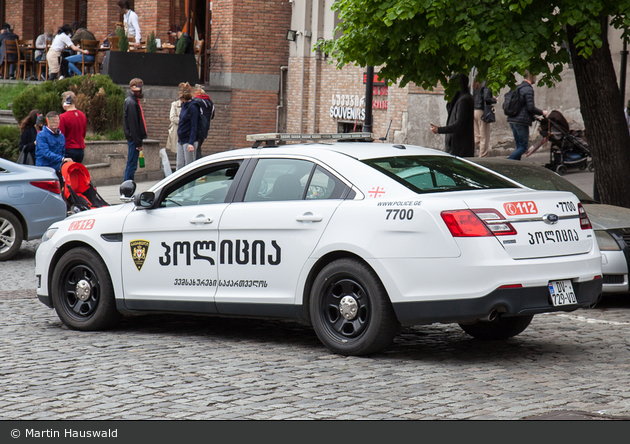 Tbilisi - Patrol Police Department - FuStW - 7700