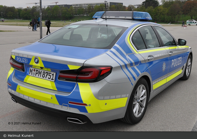 M-PM 8751 - BMW 5er - Lotsenfahrzeug