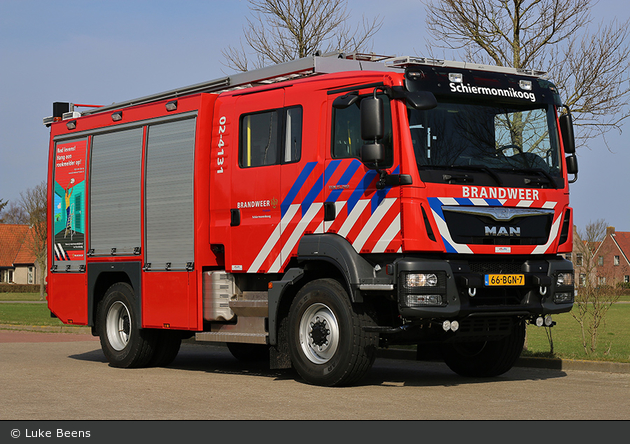 Schiermonnikoog - Brandweer - HLF - 02-4131