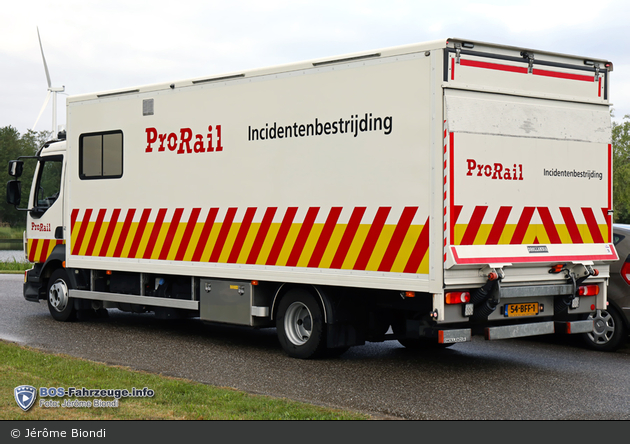 Utrecht - ProRail Incidentenbestrijding - GW