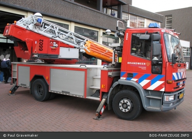 Amsterdam - Brandweer - DLK - 59-554 (a.D.)
