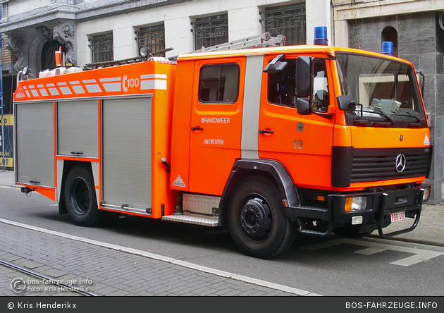 Antwerpen - Brandweer - HLF - A13 (alt) (a.D.)