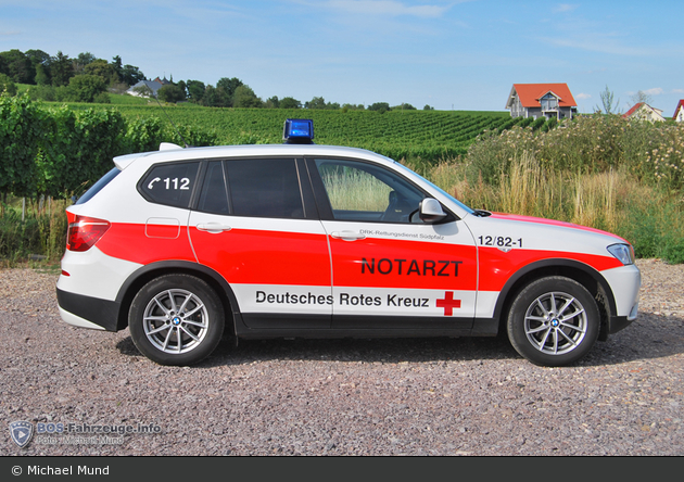 Rotkreuz Südpfalz 12/82-01 (a.D.)