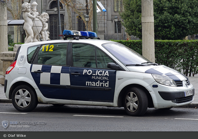 Madrid - Policía Municipal - FuStW - 6104