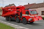 Hlučín - Záchranný útvar HZS - Brückenbau-Fahrzeug