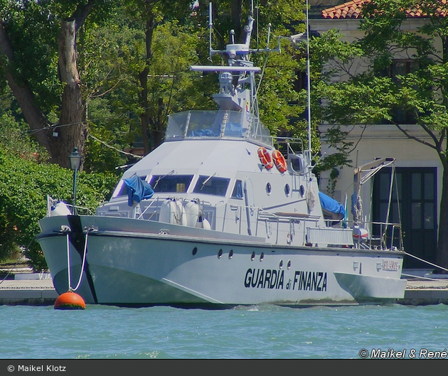 Venezia - Guardia Finanza - Schnellboot