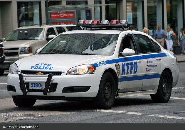 NYPD - Manhattan - 19th Precinct - FuStW 5190