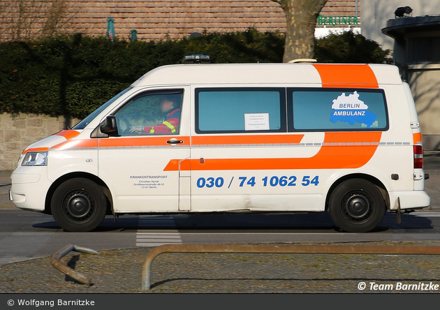 Krankentransport Berlin Ambulanz - KTW