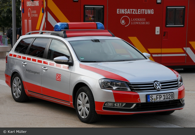 Stuttgart - Deutsche Bahn AG - Unfallhilfsfahrzeug