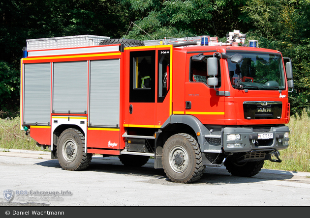 Wulfen - Feuerwehr - FlKfz-Gebäudebrand 2.Los