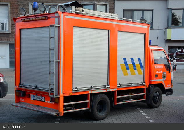 Zelzate - Brandweer - GW - 418 510 (a.D.)