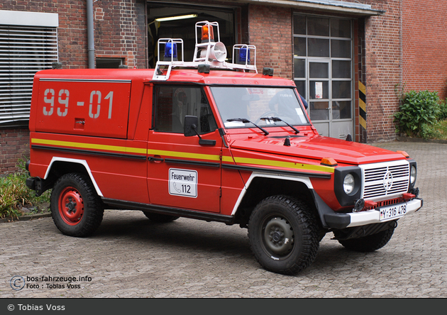 Kiel - Feuerwehr - ELW (Florian Kiel 80/11-01)