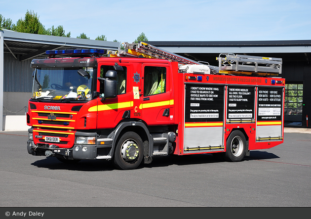 Prescot - Merseyside Fire & Rescue Service - RP