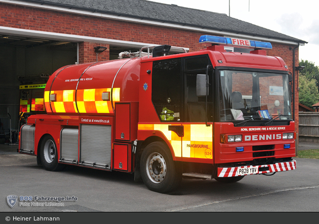 Pangbourne - Royal Berkshire Fire and Rescue Service - WrC (a.D.)