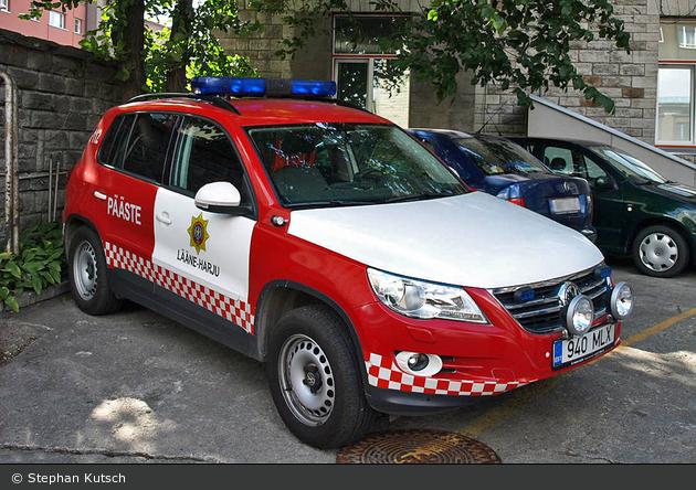 Tallinn - Feuerwehr - KdoW